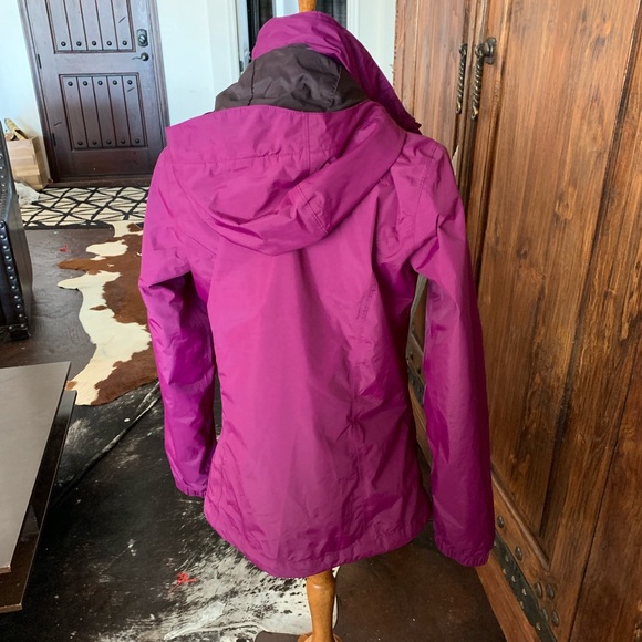North face windbreaker hyvent- vibrant purple - Picture 4 of 7